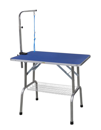 Master Equipment Electric Easy-Lift Grooming Table